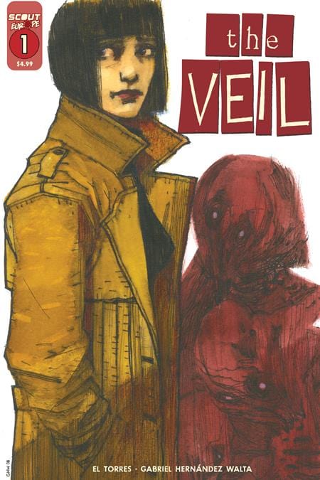 Scout Comics Comic Books VEIL #1 CVR B GABRIEL HERNANDEZ WALTA VAR 02221172222900121 1123SC459