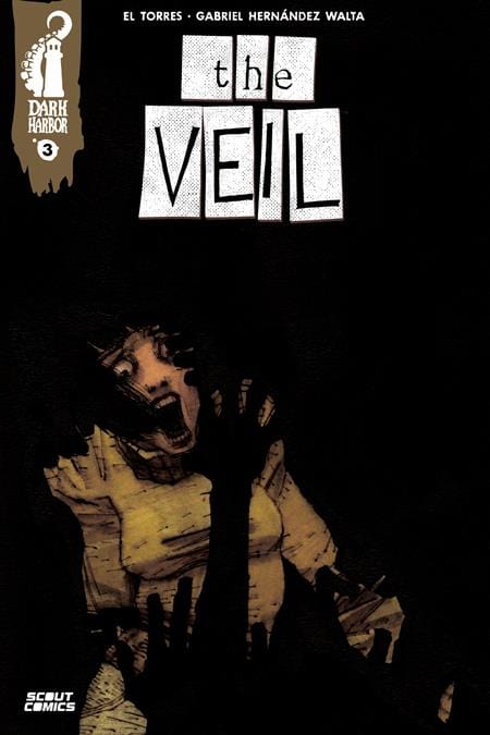 Scout Comics Comic Books VEIL #3 (OF 4) CVR A GABRIEL HERNANDEZ WALTA (Resolicit) (MR) 02221173228000111 1024SC611