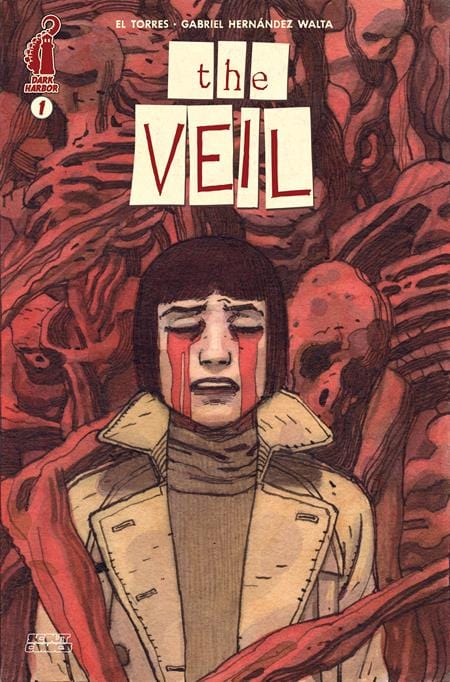 Scout Comics Comic Books VEIL #4 (OF 4) CVR A GABRIEL HERNANDEZ WALTA (MR) 02221172222900411 1124SC545