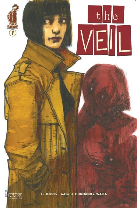 Scout Comics Comic Books VEIL #4 (OF 4) CVR B PABLO M COLLAR VAR (MR) 02221172222900421 1124SC546