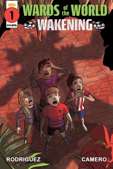 Scout Comics Comic Books WARDS OF THE WORLD WAKENING #1 (OF 4) (MR) 02221173124500111 0824SC664