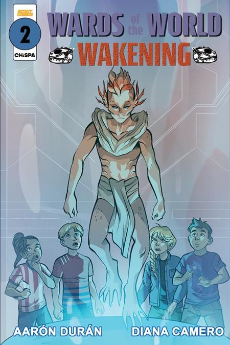 Scout Comics Comic Books WARDS OF THE WORLD WAKENING #2 (OF 4) (MR) 02221172222900321 1024SC613