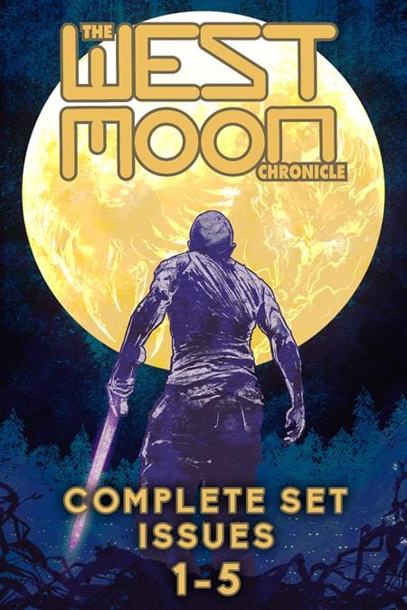 Scout Comics Comic Books WEST MOON CHRONICLE COMPLETE SET 02221172821400111 0324SC450