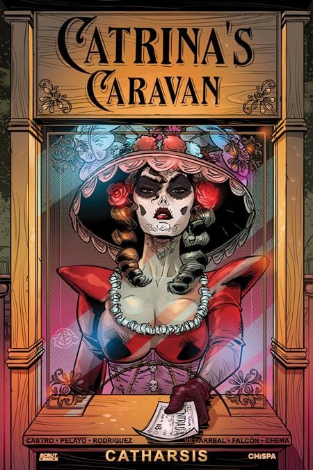 Scout Comics Graphic Novel CATRINAS CARAVAN TP VOL 1 CATHARSIS (MR) 9781639690053 0724SC609