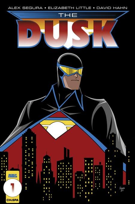 Scout Comics Graphic Novel DUSK TP VOL 1 9781639692187 0724SC616