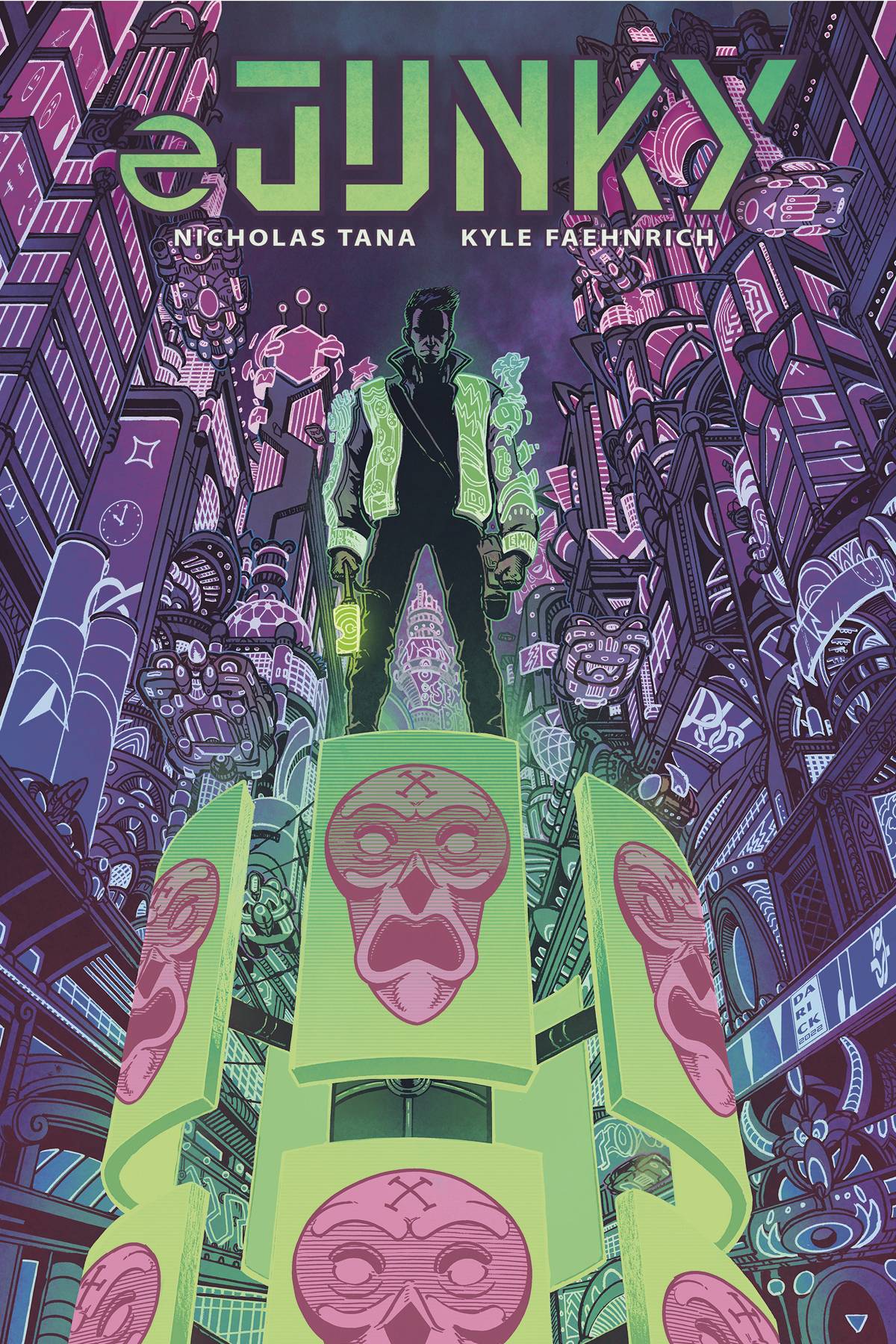 SCOUT COMICS Graphic Novel E Junky TP 9781639691814 JUL231955