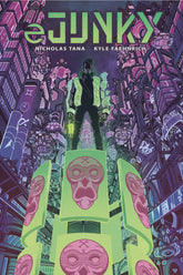 SCOUT COMICS Graphic Novel E Junky TP 9781639691814 JUL231955