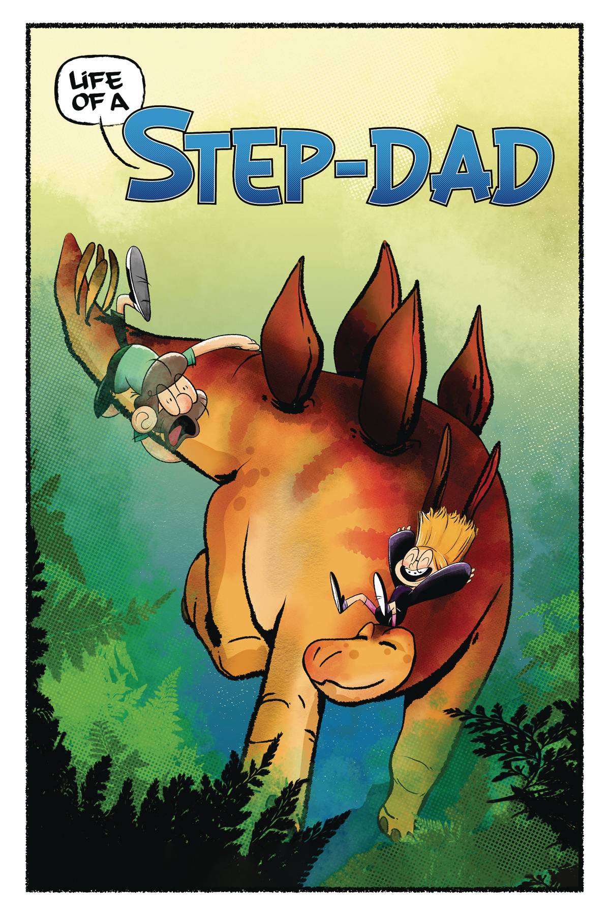 SCOUT COMICS Graphic Novel Life Of A Stepdad TP 9781639692118 DEC231714