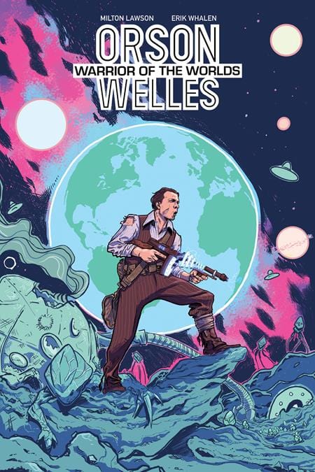 Scout Comics Graphic Novel ORSON WELLES WARRIOR OF THE WORLDS TP 9781639690046 0324SC435