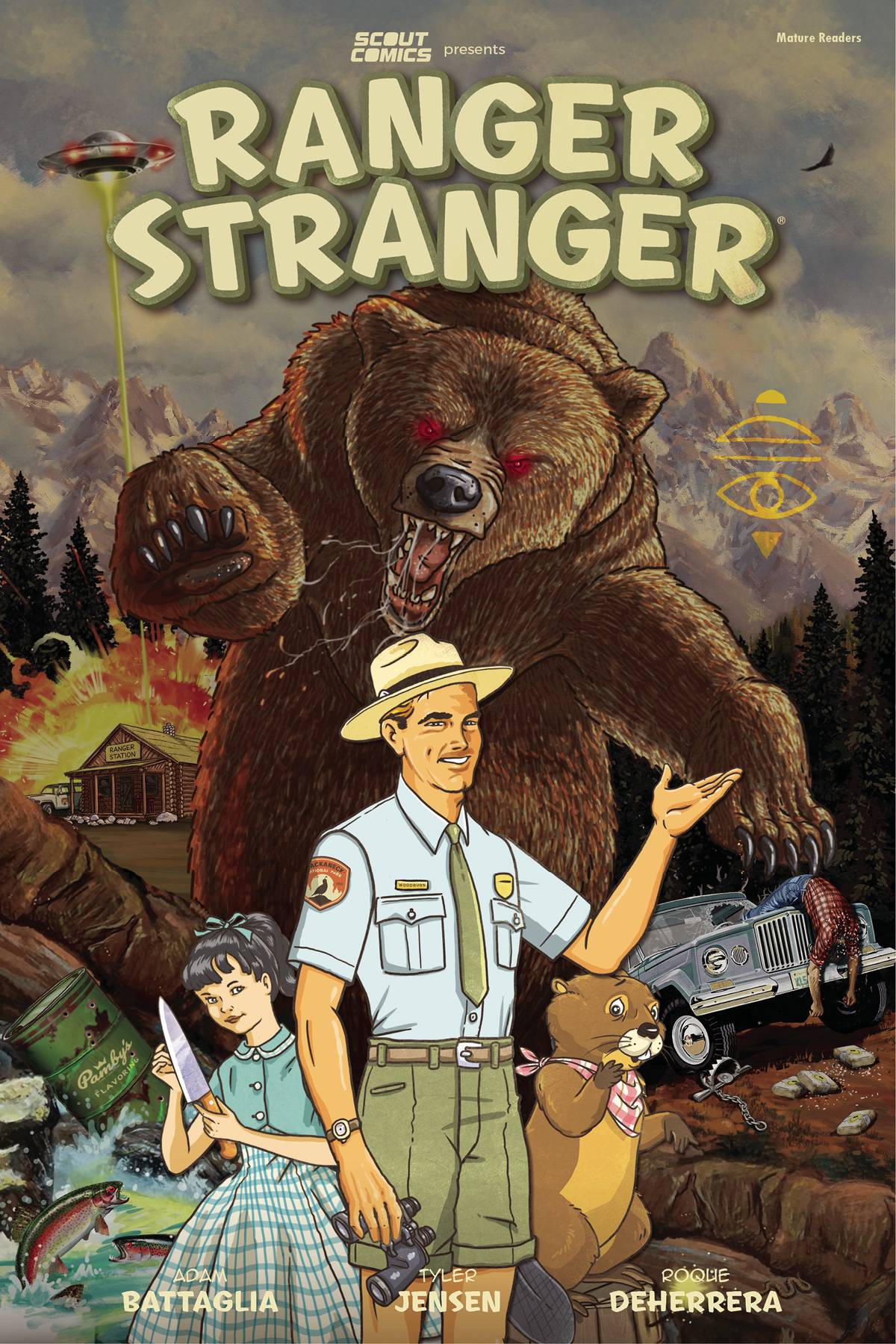 SCOUT COMICS Graphic Novel Ranger Stranger TP Vol 01 9781639691777 JUL231971