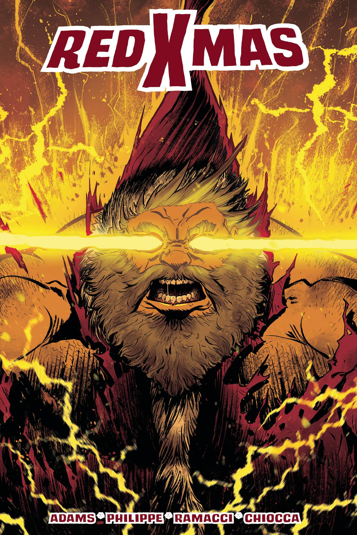 SCOUT COMICS Graphic Novel Red X-Mas TP Remastered Ed 9781639691333 JUL231972