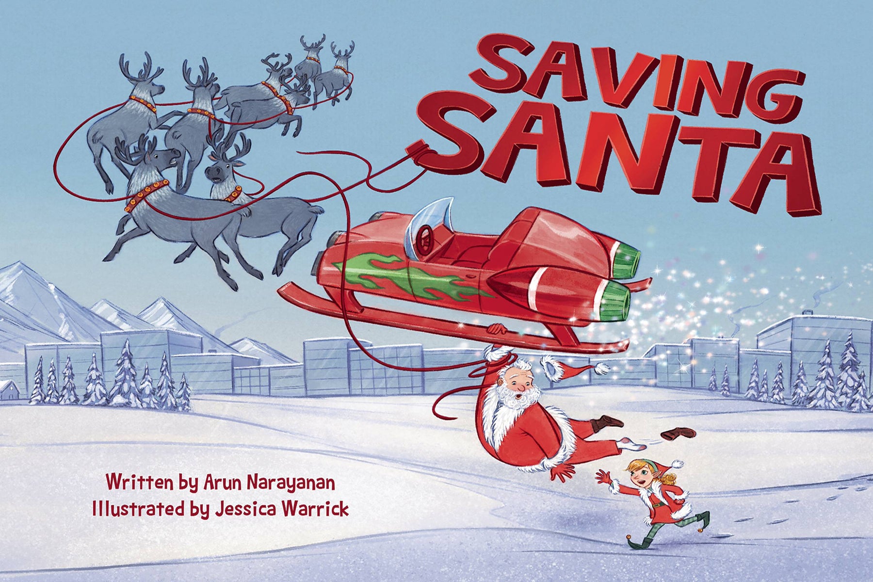 SCOUT COMICS Graphic Novel Saving Santa GN 9781639691937 JUL231974