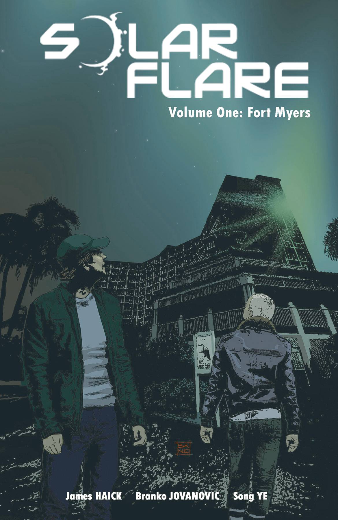 SCOUT COMICS Graphic Novel SOLAR FLARE TP VOL 01 9781635356946 AUG171941