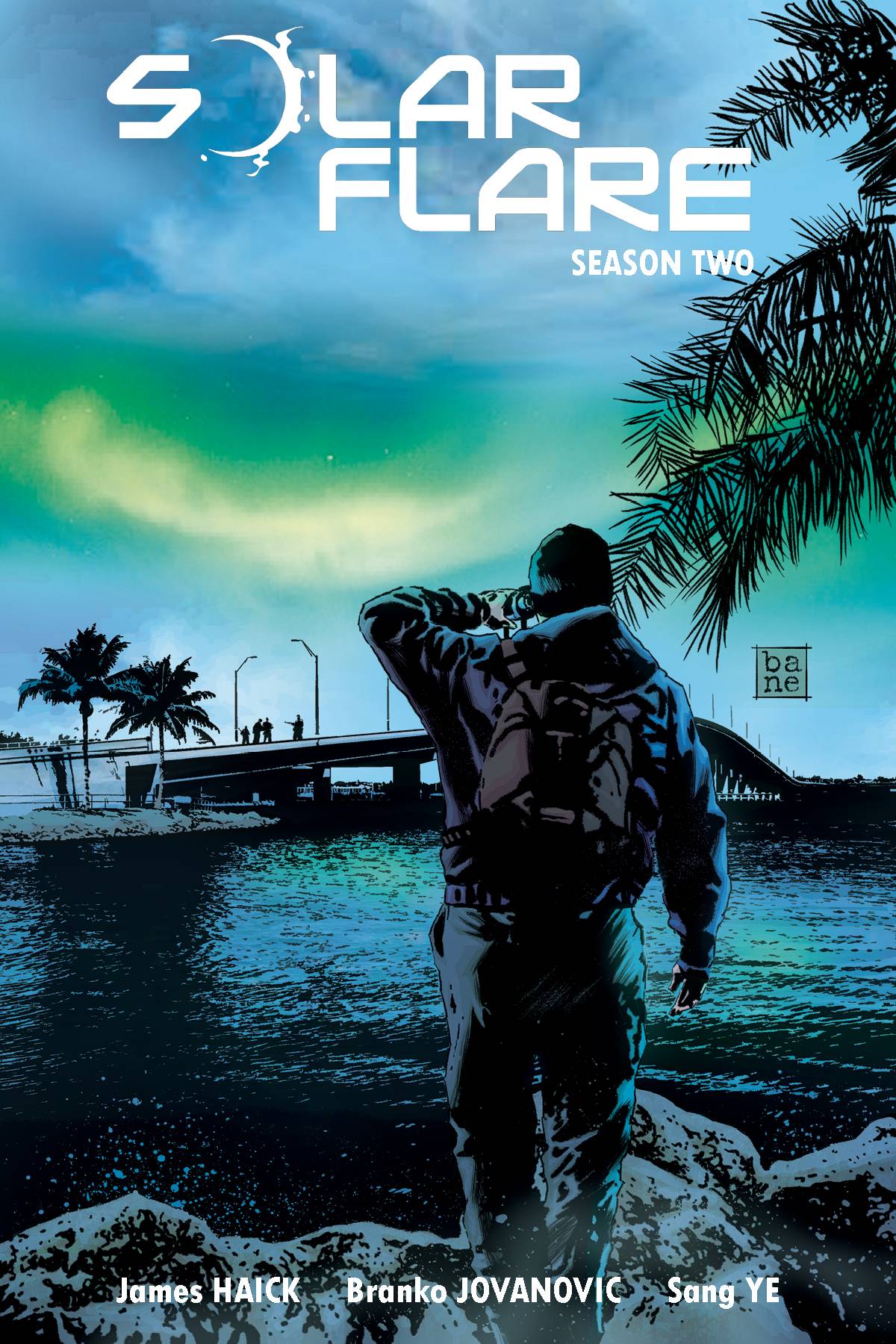 SCOUT COMICS Graphic Novel Solar Flare TP Vol 02 Port Charlotte Remastered Ed 9781639691234 JUL231976