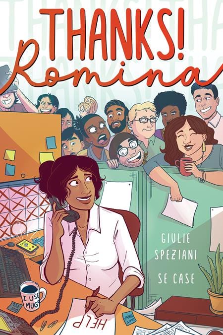 Scout Comics Graphic Novel THANKS ROMINA TP 9781639690015 0324SC446