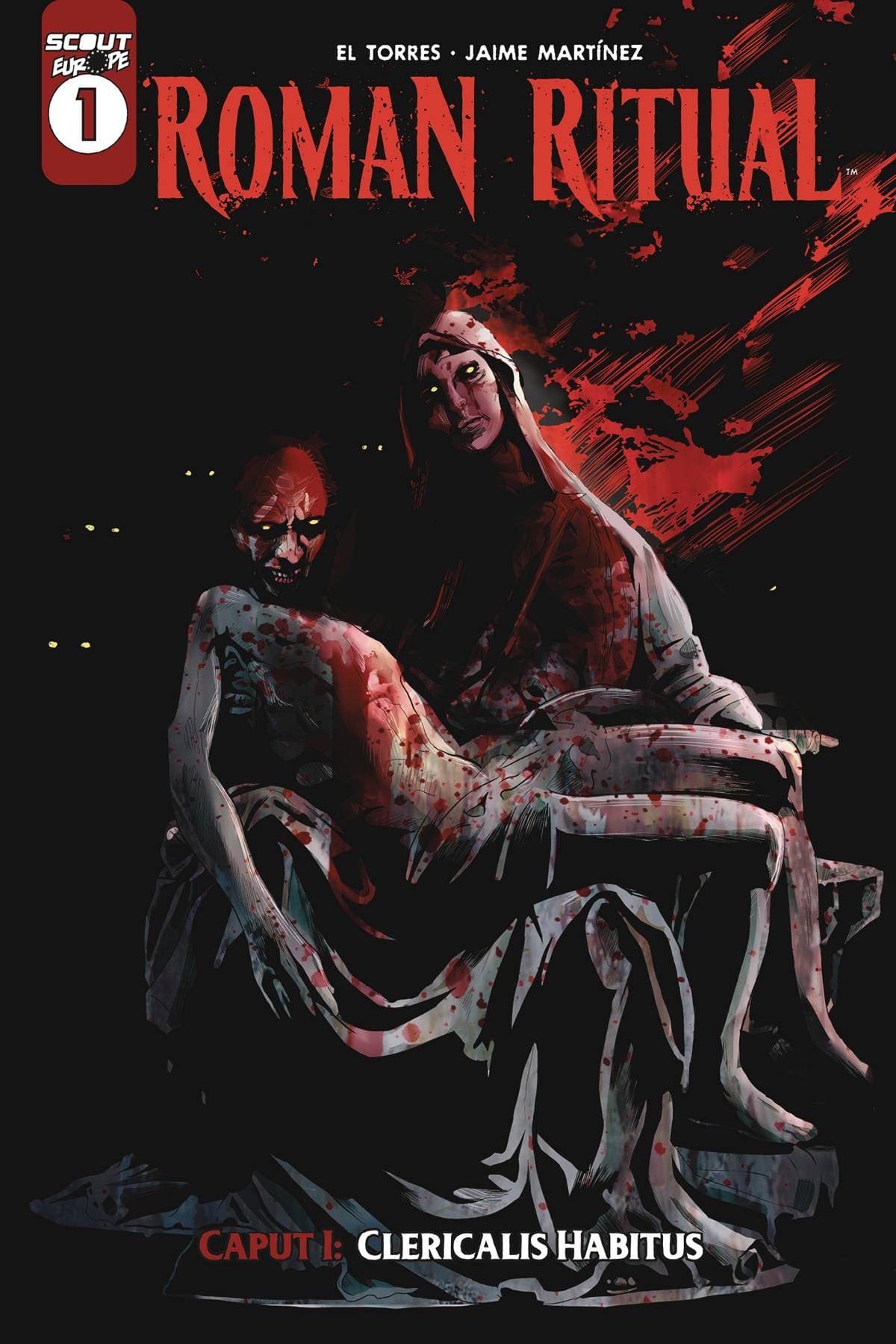 Roman Ritual #1 Cvr B Jaime Martinez