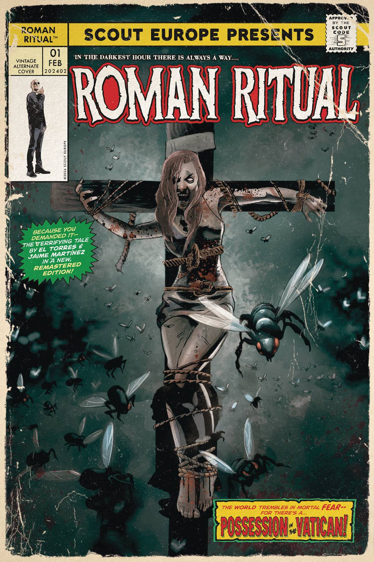 SCOUT EUROPE Comic Books Roman Ritual #1 Cvr C Jaime Martinez 02221172320200131 DEC231724