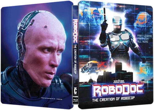 Screen Media Movies > Blu-Ray Robodoc: The Creation of Robocop [BR] 767685168899 SDIA6889BR