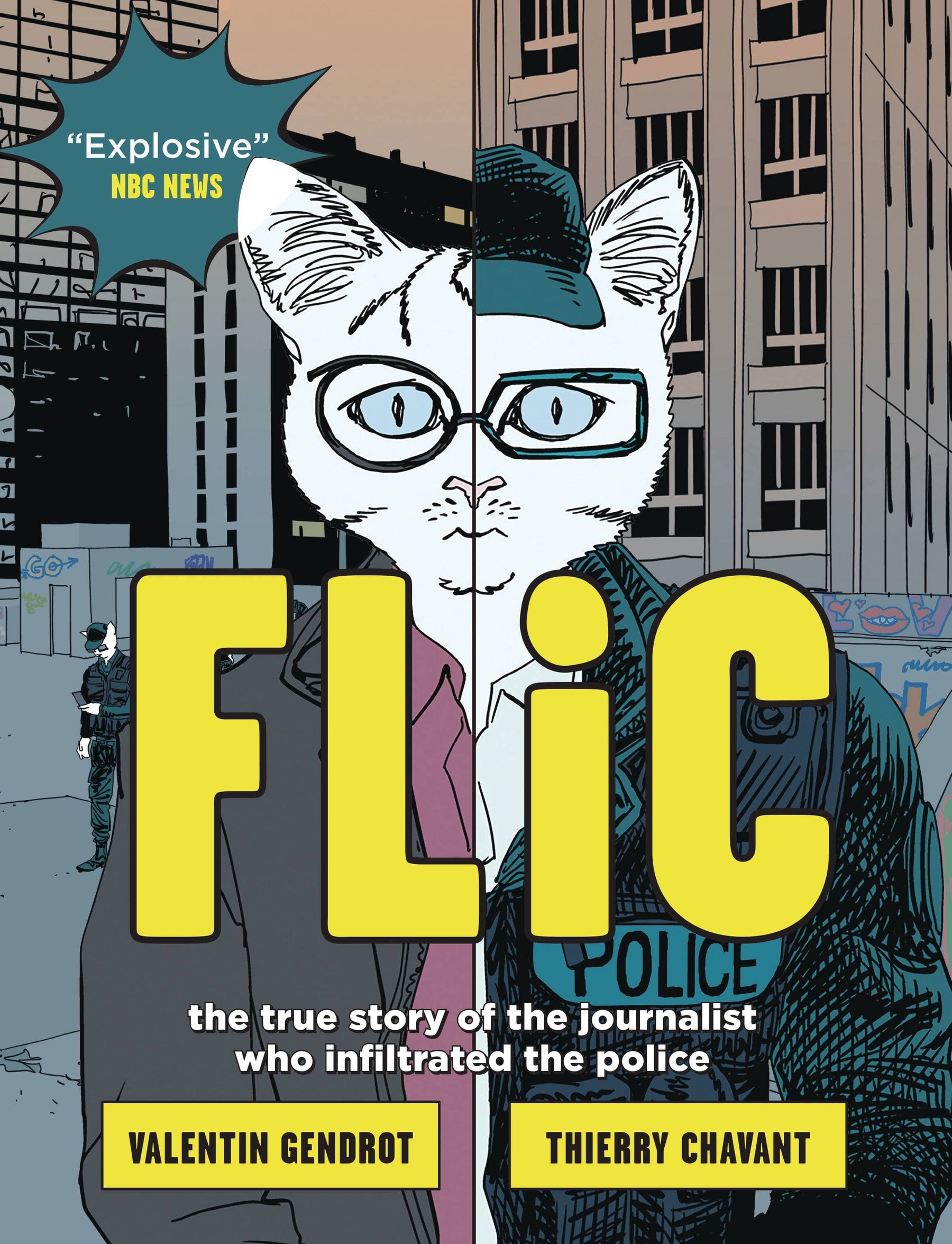 SCRIBE PUBLICATIONS Graphic Novel Flic True Story Of Journalist Who Infiltrated Police GN 9781957363325 APR231838