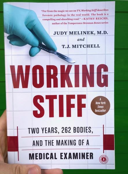 Scribner Books > Smarts > Science Working Stiff: Two Years, 262 Bodies, and the Making of a Medical Examiner - Paperback 9781476727264 MC-23039