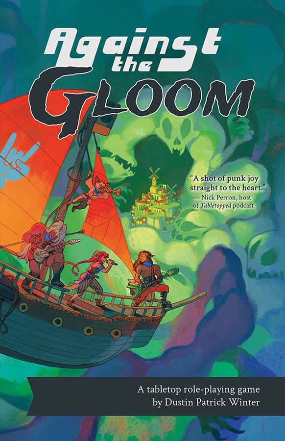 Scryptid Games Tabletop Games > Role-Playing Games Against the Gloom 9798988386223 CKSGATG