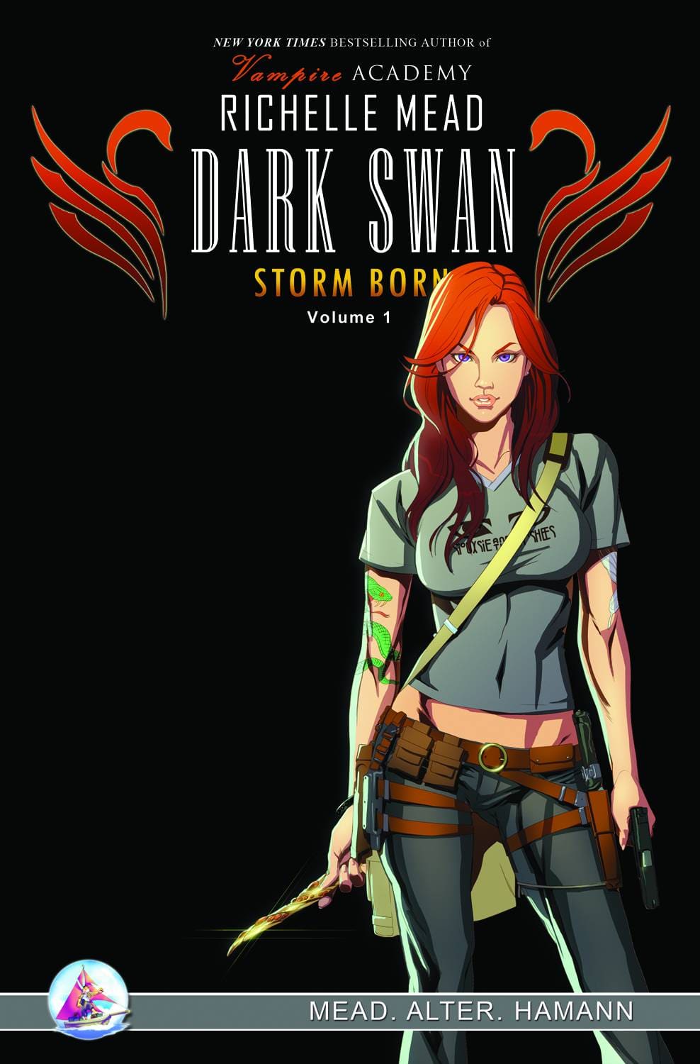 SEA LION BOOKS Graphic Novel RICHELLE MEAD DARK SWAN STORM BORN HC VOL 01 9780982818640 JUL111226