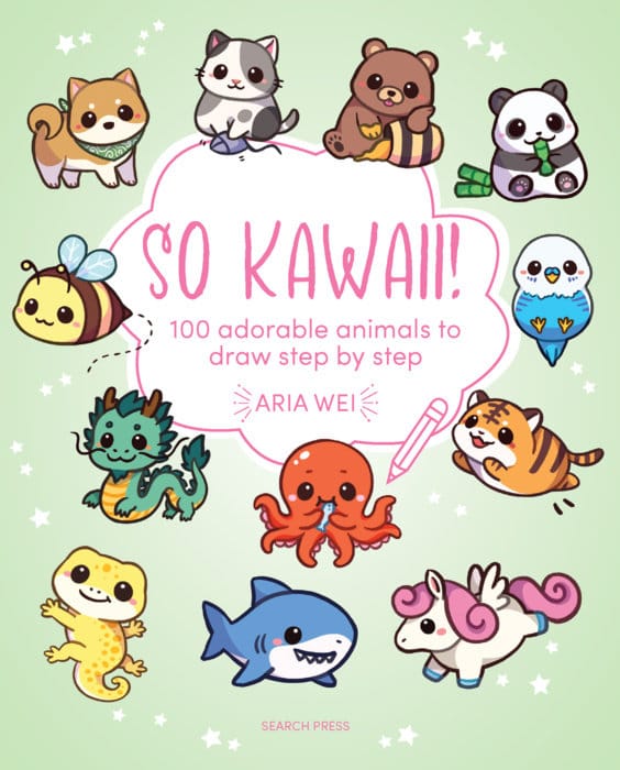 Search Press Books > Activity Books So Kawaii! (Release Date: 09/16/2026) 9781800923263 PRH-9781800923263