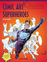 Search Press Books > Art Books Comic Art Superheroes 9781800922624 PRH-9781800922624