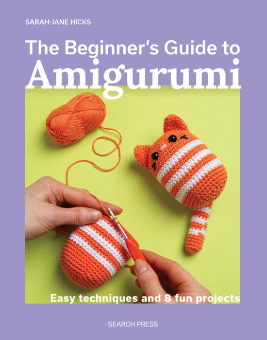 Search Press Books > Lifestyle > DIY The Beginner’s Guide to Amigurumi (Release Date: 09/16/2026) 9781800923782 PRH-9781800923782