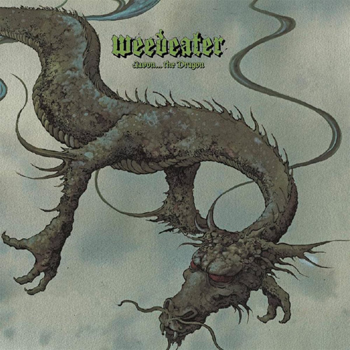 Weedeater Music > Vinyl Records Weedeater - Jason. . . The Dragon (Grey Vinyl) 822603432411 SEM324C.1