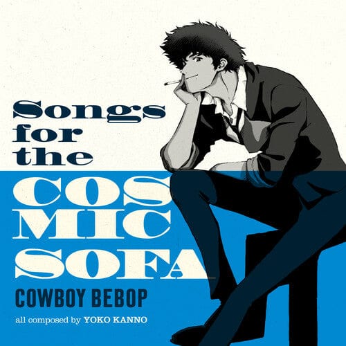 Milan Records Music > Vinyl Records Seatbelts - COWBOY BEBOP: Songs For The Cosmic Sofa (Colored Vinyl, Light Blue, Deluxe Edition, Gatefold LP Jacket) 196588494017 MIL884940.1