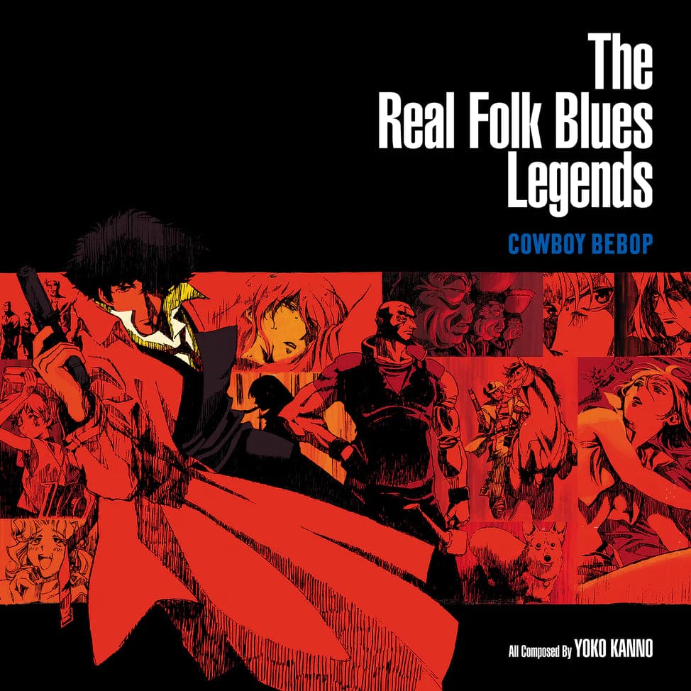 Milan Records Music > Vinyl Records Seatbelts - COWBOY BEBOP: The Real Folk Blues Legends (Colored Vinyl, Red, Deluxe Edition, Gatefold LP Jacket) 196588494116 MIL884941.1
