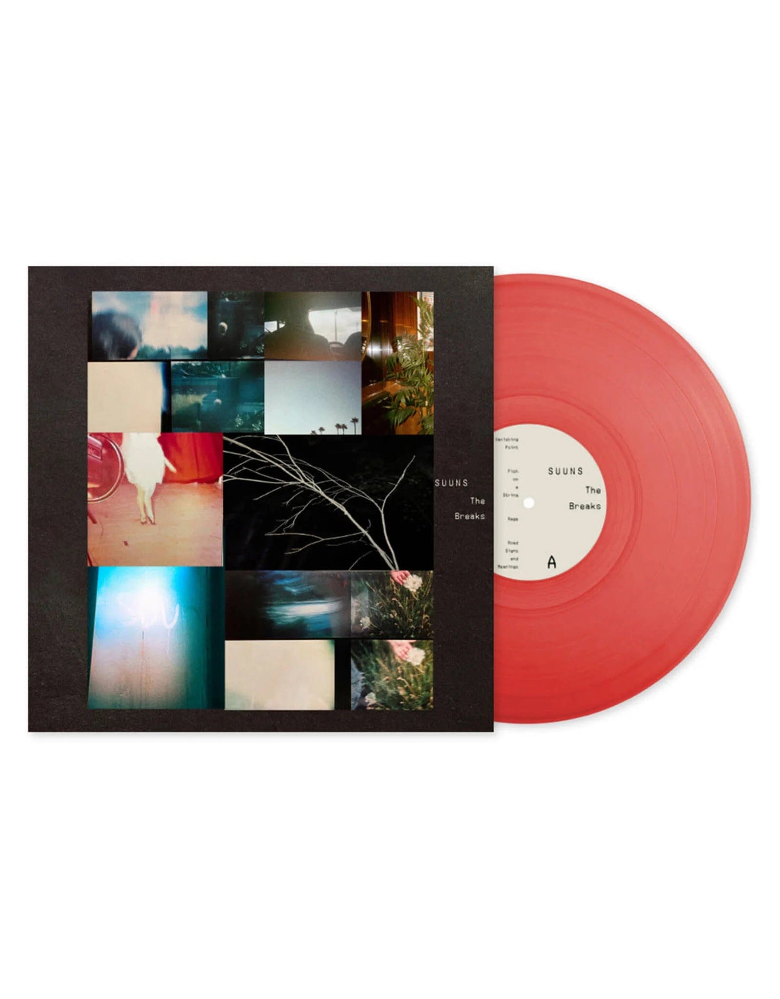Secret City Music > Vinyl Records SUUNS - Breaks (Colored Vinyl, Red) 602309899394 IMT0989939.1