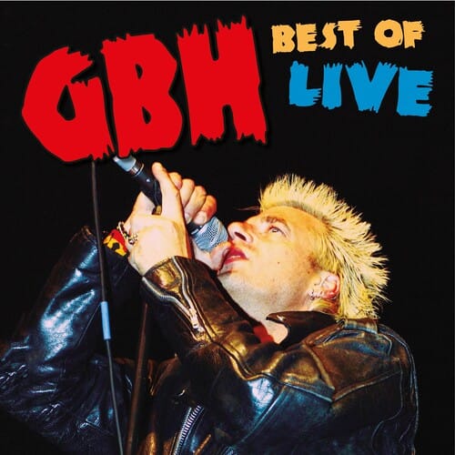 SECRET RECORDS Music > Vinyl Records GBH - Best of Live 5036436164028 SRDS240A.1