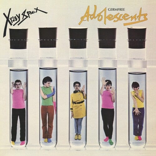 X-Ray Spex - Germ Free Adolescents (Day-Glo Pink Vinyl)