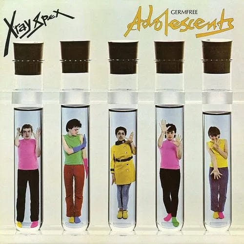 X-Ray Spex - Germ Free Adolescents (Indie Exclusive, Colored Vinyl, 180 Gram Vinyl, Limited Edition)