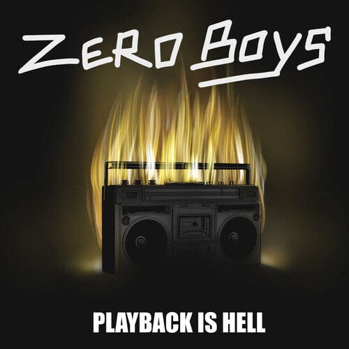 Secretly Canadian Music > Vinyl Records The Zero Boys - Playback Is Hell 656605051215 SELY512.1