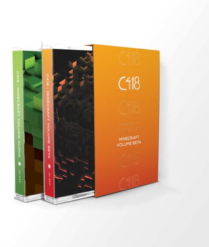 Secretly Distribution-Bwscd Music > Cassette C418 - Minecraft: Alpha + Beta [Cassette] 804297844435 GHOS444.4