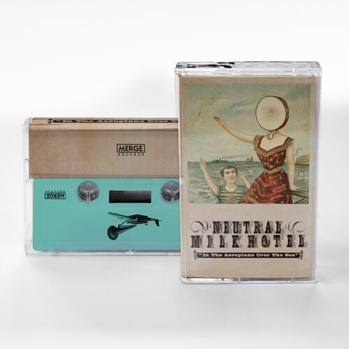 Secretly Distribution-Bwscd Music > Cassette Neutral Milk Hotel - In the Aeroplane Over the Sea (Colored Cassette, Green, Reissue) [CASSETTE] 673855013640 MRG136.4