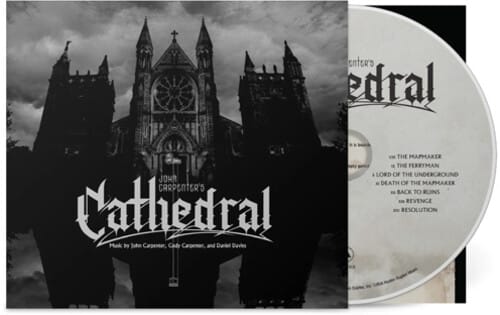 Secretly Distribution-Bwscd Music > Compact Discs John Carpenter - Cathedral [CD] 840526510382 SBON381.2