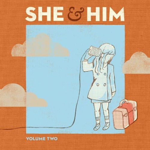Secretly Distribution-Bwscd Music > Compact Discs She & Him - Volume Two [CD] MRG354.2