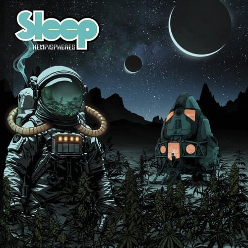 Secretly Distribution-Bwscd Music > Compact Discs Sleep - Hempispheres [CD] 810074425773 TDMN1080.2