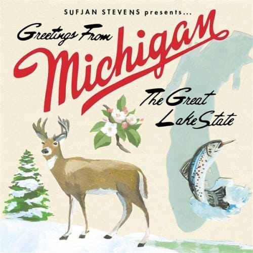 Secretly Distribution-Bwscd Music > Compact Discs Sufjan Stevens - Michigan [CD] 656605551029 ASTK55510.2