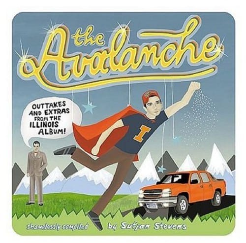 Secretly Distribution-Bwscd Music > Compact Discs Sufjan Stevens - The Avalanche: Outtakes & Extras from the Illinois Album [CD] 656605830223 ASTK22.2