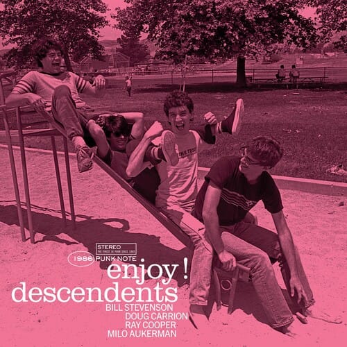 Secretly Distribution-Bwscd Music > Vinyl Records Descendents - Enjoy! (Punk Note Edition) 711574964611 OGIC2332V1.1