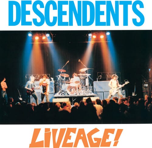 Secretly Distribution-Bwscd Music > Vinyl Records Descendents - Liveage! (Clear Vinyl, Orange) 711574965915 OGMC2335C1.1
