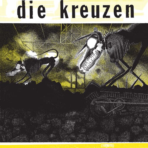 Secretly Distribution-Bwscd Music > Vinyl Records Die Kreuzen - Die Kreuzen (Colored Vinyl, Yellow) 036172070435 TOU4C1.1