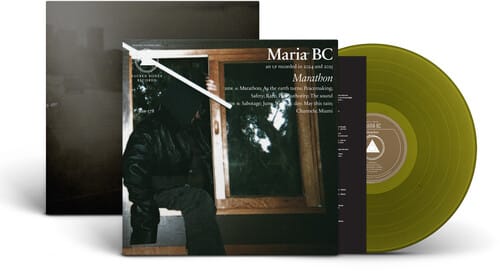 Secretly Distribution-Bwscd Music > Vinyl Records Maria BC - Marathon (Colored Vinyl, Green) 843563199015 SBON378C3.1