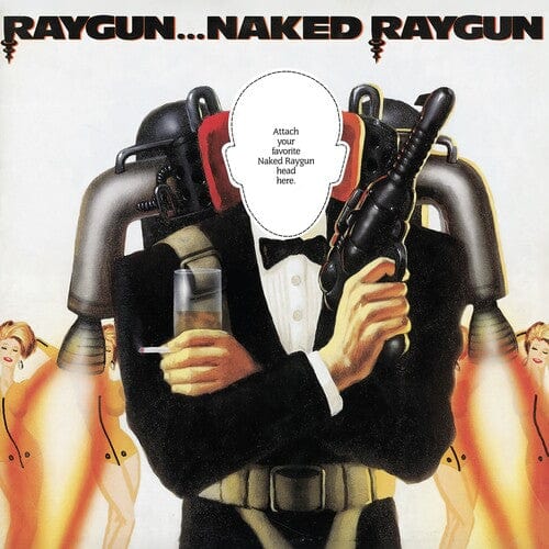 Secretly Distribution-Bwscd Music > Vinyl Records Naked Raygun - Raygun...Naked Raygun (Colored Vinyl, Orange, Remastered) 036172008834 QS88C1.1