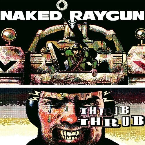 Secretly Distribution-Bwscd Music > Vinyl Records Naked Raygun -  Throb Throb (Colored Vinyl, Green, Remastered) 036172008438 QS84C1.1